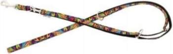 Dog leash picasso pattern adjustable polypropylene