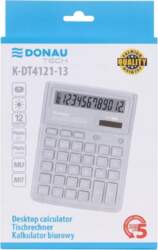 DONAU TECH office calculator  12-digit. display