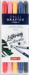 Dong-A Calligraphy markers double-sided brush 5