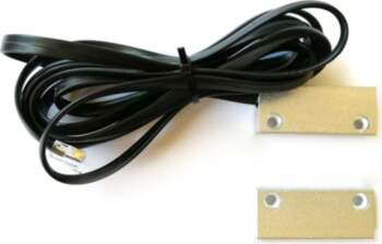 Door open / close sensor for