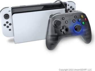 Dreamgear  Shadow Wired Controller For Nintendo
