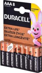 Duracell  Main MN2400 BL8  AAA  Alkaline