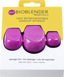 EcoTools   Bioblender  Makeup Sponge  x3 pcs