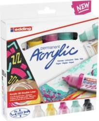 Edding Acryl 3D Double Liner permanent