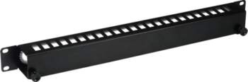 EFB 19" 1U cable management panel