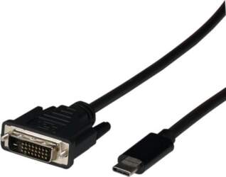 EFB USB3.2 Adapterkabel DVI-D C-Stecker-DVI-D