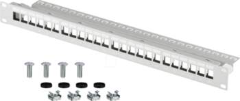 EFB Verteilerfeld Patchpanel 19 Zoll 1HE