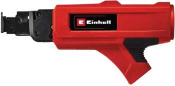 EINHELL drywall screwdriver magazine attachment red
