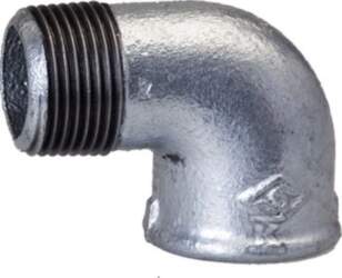 ELBOW WZ 3 GALVANIZED A4 NR7