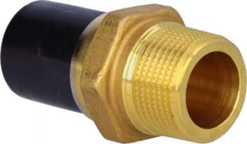 Electrofusion adapter with 32 x 1