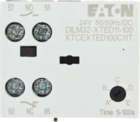 Electronic timer module presented delivery 0