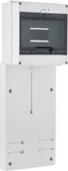 Elektro-Plast 3-phase meter board with space