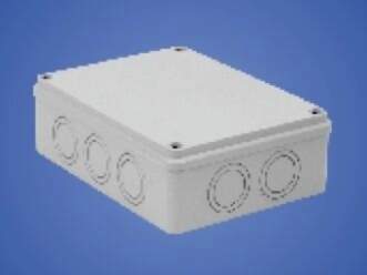 Elektro-Plast Hermetic  surface-mounted empty box with