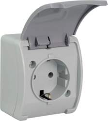 Elektro-Plast Koala Schuko single socket n/t