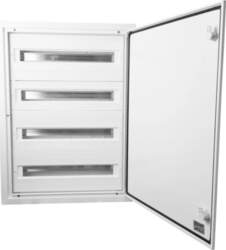 Elektro-Plast Modular switchboard 4x24  flush-mounted  IP54