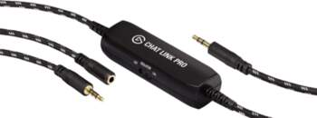 Elgato Chat Link Cable Pro black