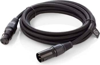 Elgato Microphone Cable XLR Male-to-Female Black
