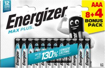 Energizer battery Max Plus Alkaline AAA