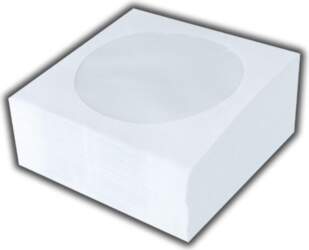 Envelope for CD  with window 100