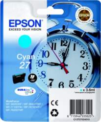 Epson 27 - cyan - original