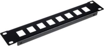 Equip Patchpanel 10" mit Keystone Montage