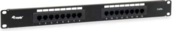 Equip Patchpanel 16x RJ45 Cat5e 19"