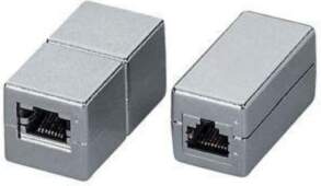 Equip RJ45 inline coupler cat.6