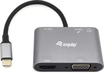 Equip USB-C 5 in 1 Multifunctional