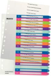 Esselte 1245-00-00 Numeric tab index Polypropylene