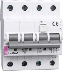 Eti-Polam Differential coupling switch 4P 25A