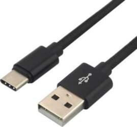 EverActive cable USB-C 1m - Black