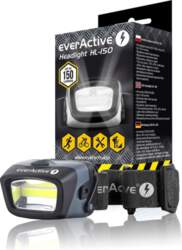 Everactive HL150 flashlight Black Headband flashlight