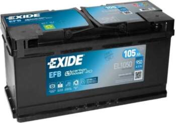 Exide Akumuliatorius 105 Ah 950 A