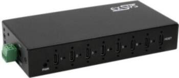 Exsys EX-12277HMS - metalowy hub USB