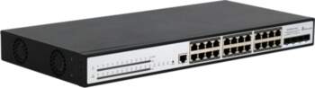 Extralink Chiron Pro  PoE Switch  24x
