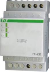 F F Automatic phase switch 16A