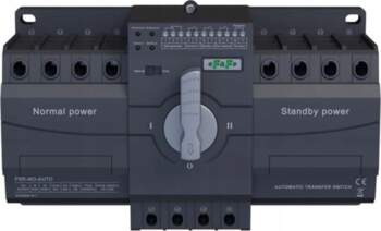FF Automatic switch I-0-II (network-generator) 4P