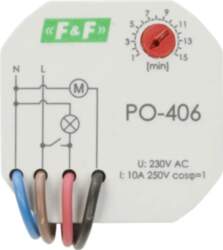 FF Timer transmitter with deflated descent