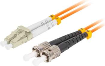 Fiber optic patch cord MM ST/UPC-LC/UPC
