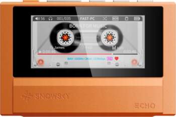 FiiO FiiO SNOWSKY ECHO orange -