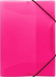 FILE WITH ERASER PP A4 NEON