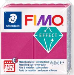 FIMO Mod.masse Fimo effect bordeaux