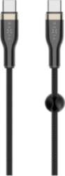 Fixed Braided Cable USB-C/USB-C 2m 100W