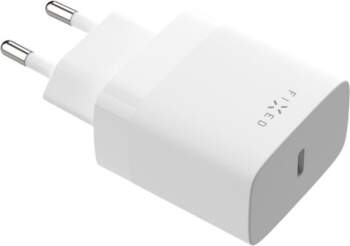 Fixed USB-C 30W biala FIXC30N-C-WH