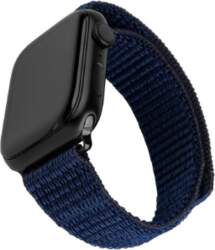 Fixed Watch strap Dark blue 8591680161645
