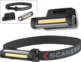 Flexible work light Scangrip FLEX WEAR