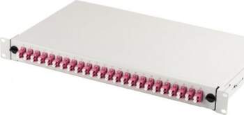 FO patch panel with 19`` 1U