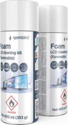 Foam LCD Cleaning Kit CK-LCD-08 Foam