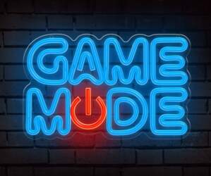 Forever Light Neon PLEXI LED Game