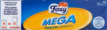 Foxy Foxy Mega tissues 10 x